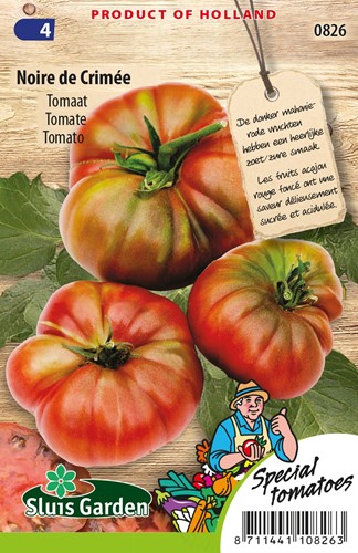 Pomodoro Noire de Crimée - Lycopersicon