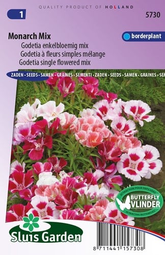 Godezia Monarch Mix - Clarkia amoena