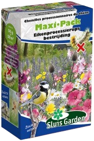 Mix di fiori per combattere la processionaria della quercia - Maxi Pack Sluis Garden