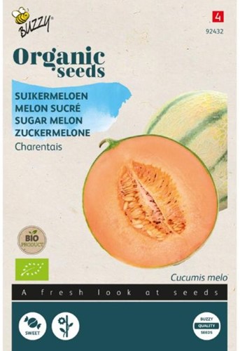 Melone Zuccherino Charentais BIO