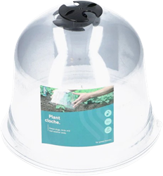 SOGO Campana per coltivazione in PVC, Ø26 cm, set da 3 pezzi