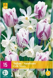 Tulpen & Narcissen Mix Folk Story - Tulipa, Narcissus