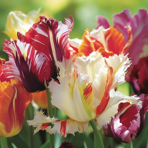 Tulipano Parrot Mix - Tulipa parrot