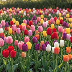 Tulipano Triumph Mix (Confezione grande) - Tulipa