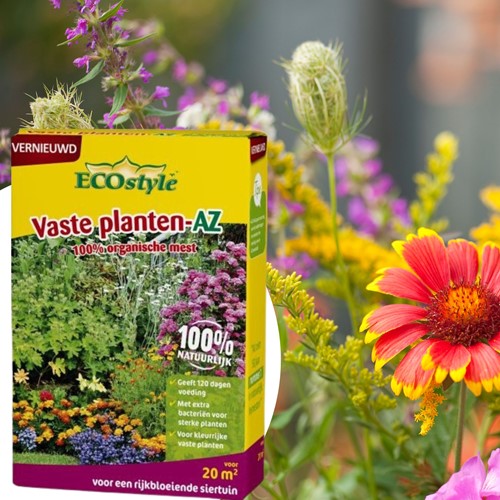 Piante Perenni Fertilizzante Organico AZ 1.6 kg - Ecostyle