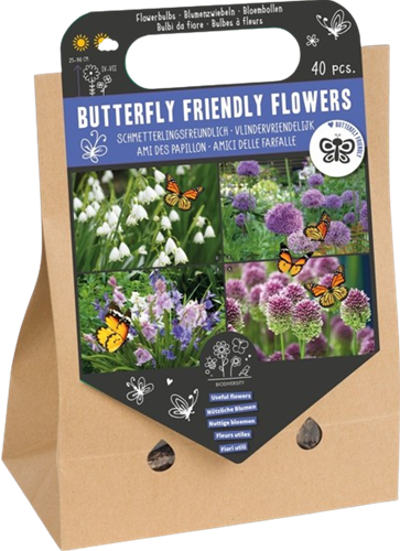 Bulbi da fiori Amici delle Farfalle Collection