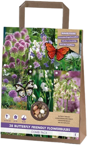 Assortimento bulbi da fiore 'Farfalle e Api'