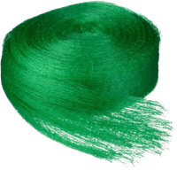 Rete Antiuccelli Mono verde maglia 6x6 mm 10x2m