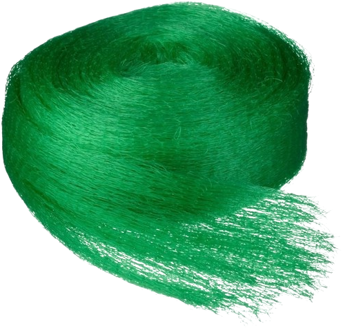 Rete Antiuccelli Mono verde maglia 6x6 mm 10x4m