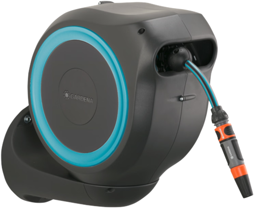 Avvolgitubo a molla automatico Comfort 15 m. - Gardena