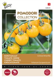 Semi di pomodoro Cereza Amarilla - Ciliegia Gialla (Pomodori Collection)