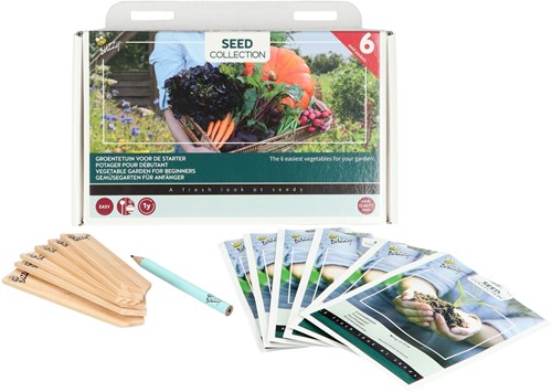 Collectie 6 Groentetuin voor de starter – Buzzy Collection-2