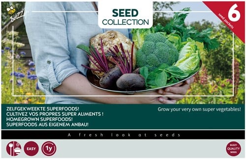 Collectie 6 Zelfgekweekte superfoods! – Buzzy Collection