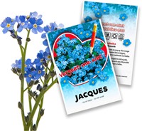 Vergeet-mij-Niet - Myosotis zakjes persoonlijk bedrukt - 500 stuks
