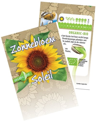 Girasole Gigante Biologico - Helianthus